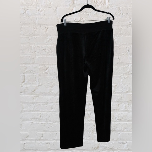 Calvin Klein Velour Pants - Picture 2 of 4